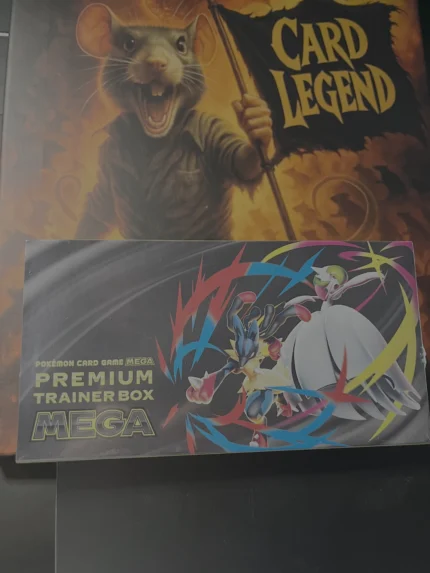 japanese pokemon, mega premium trainer box