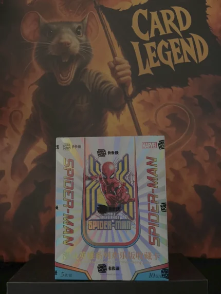 Kakawow Marvel Heroes joy edition Spiderman Trading cards