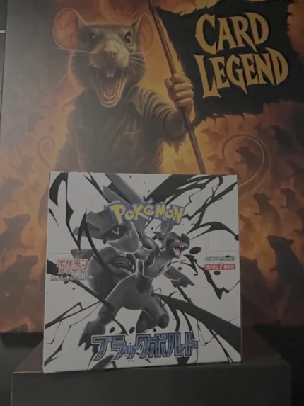 black bolt booster box