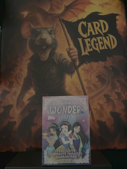 Topps Disney Wonder Value Box